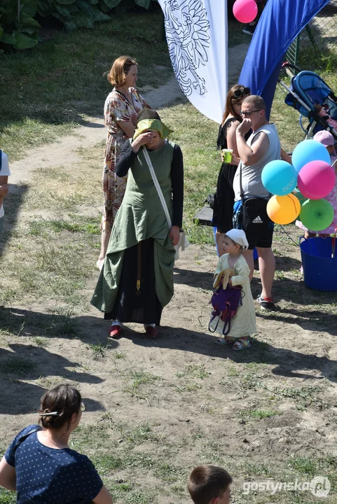 Dzień z Małgorzatą - Jarmark Średniowieczny w gostyńskiej farze