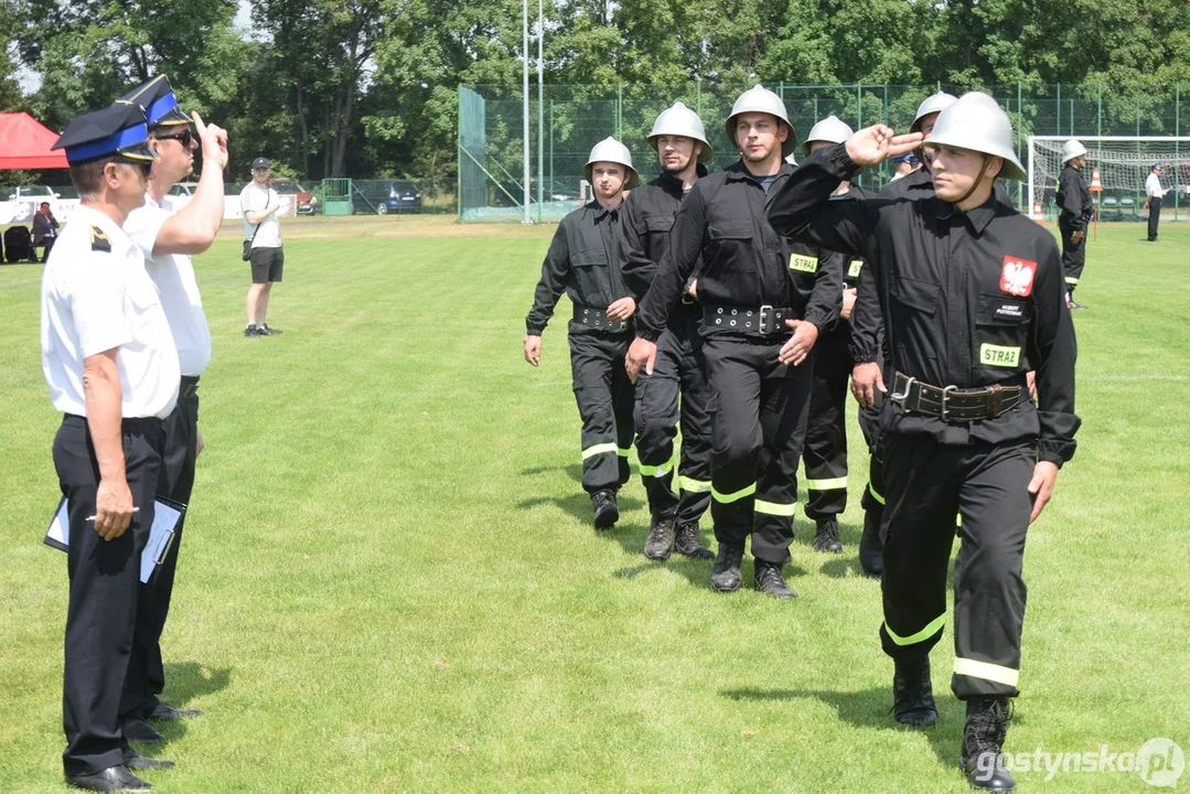 Gminne zawody sportowo-pożarnicze w Pępowie 2024