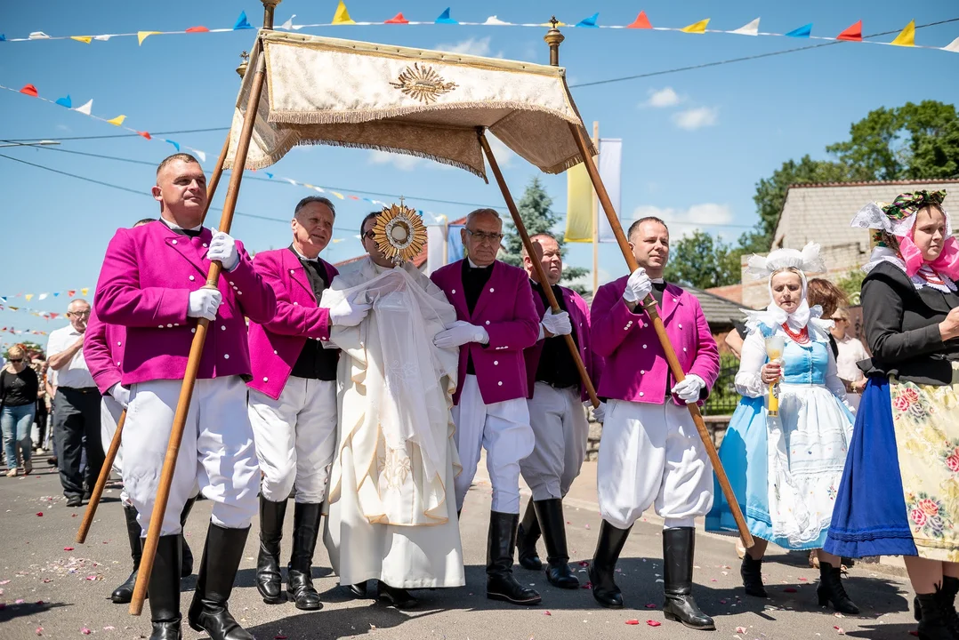 Boże Ciało w Domachowie 2025