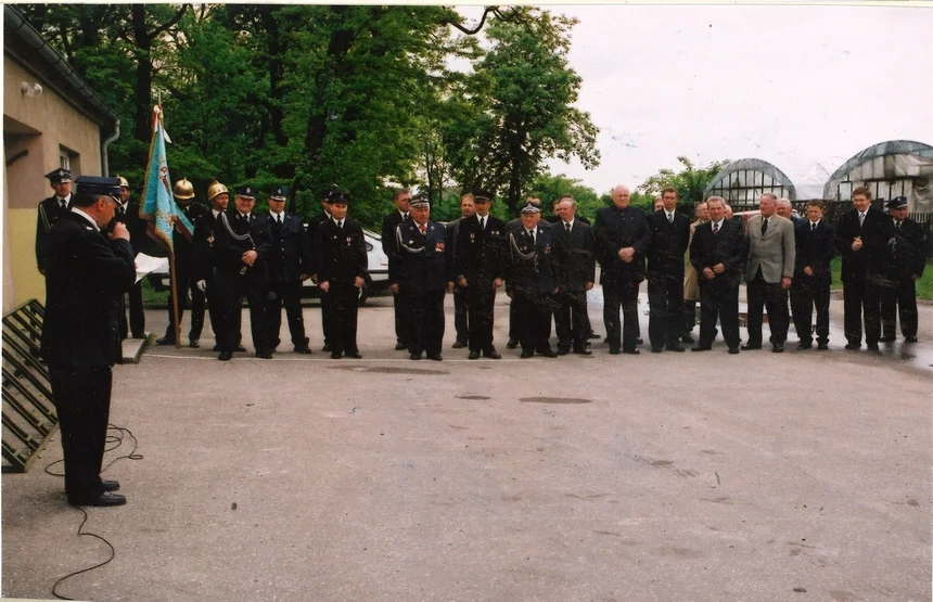 OSP Kuchary ma 100 lat. Zobacz archiwalne zdjęcia