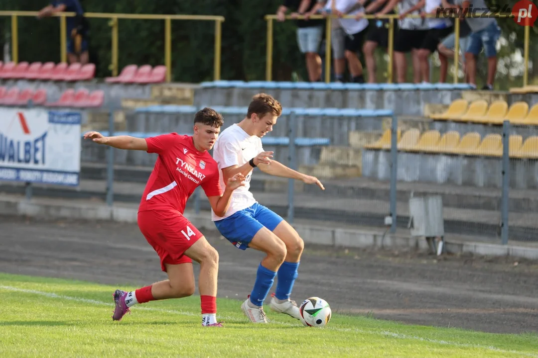 Sparta Miejska Górka - Obra II Kościan 1:12