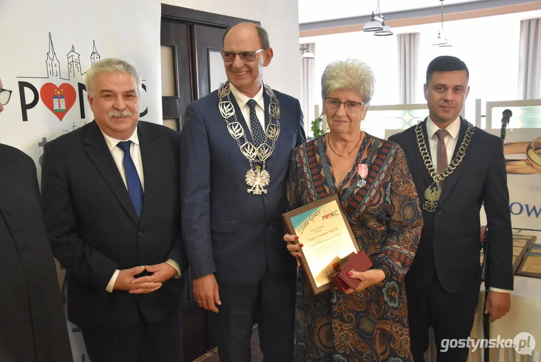 Jubileusze małżeńskie w gminie Poniec