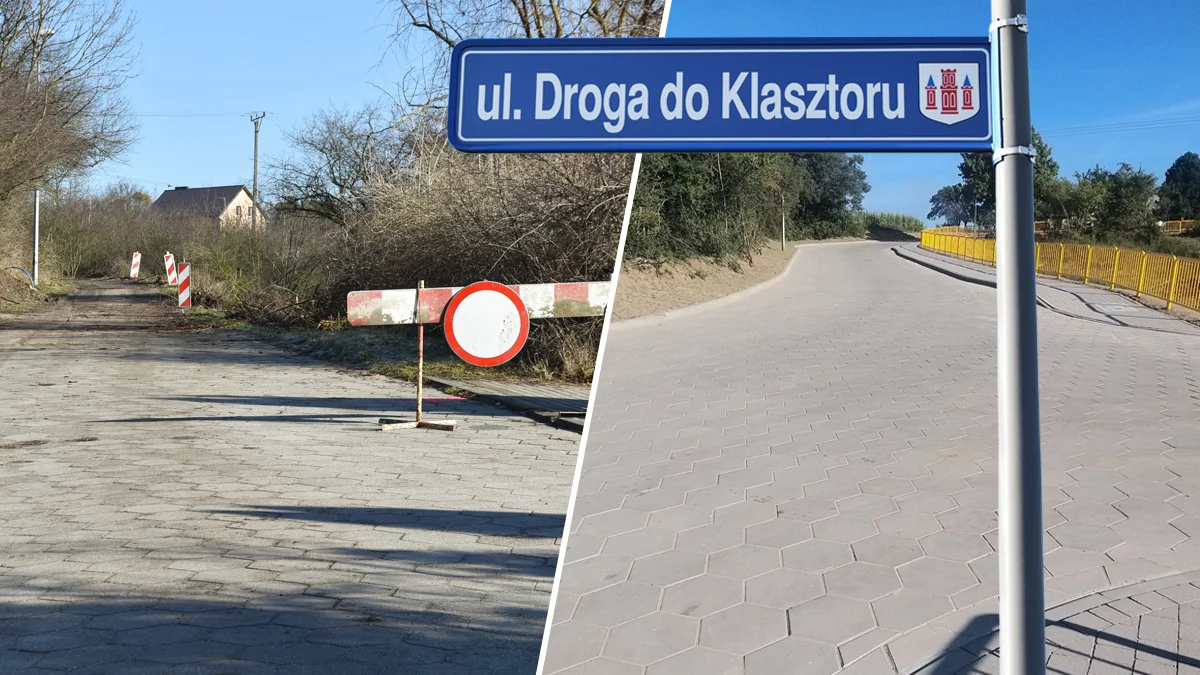 Koniec budowy drogi ul. Droga do Klasztoru w Gostyniu