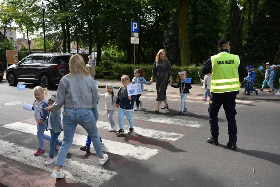 Krotoszyn. Miasteczko europejskie i pochód przedszkolaków