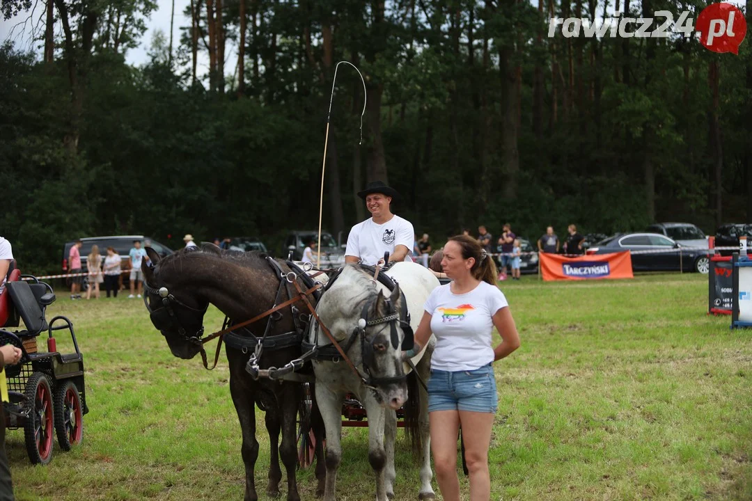 Zawody konne w Pakosławiu