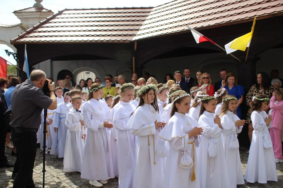 Pierwsza Komunia Święta w parafii św. Marcina w Jarocinie