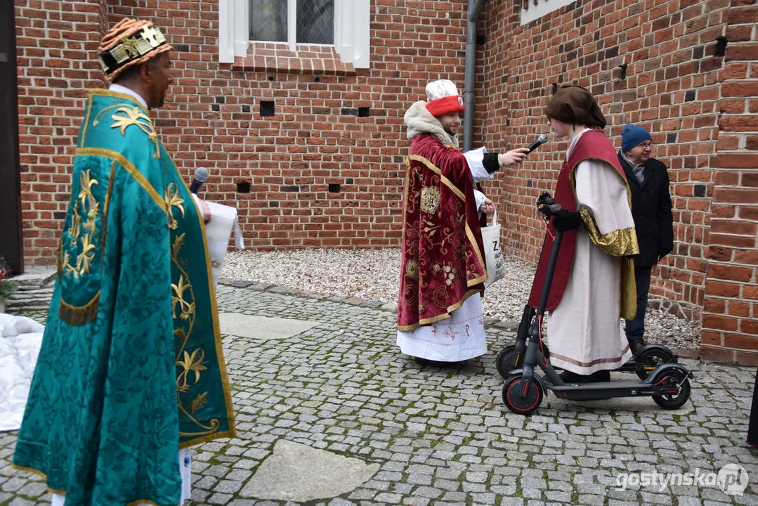 Orszak Trzech Króli w Gostyniu