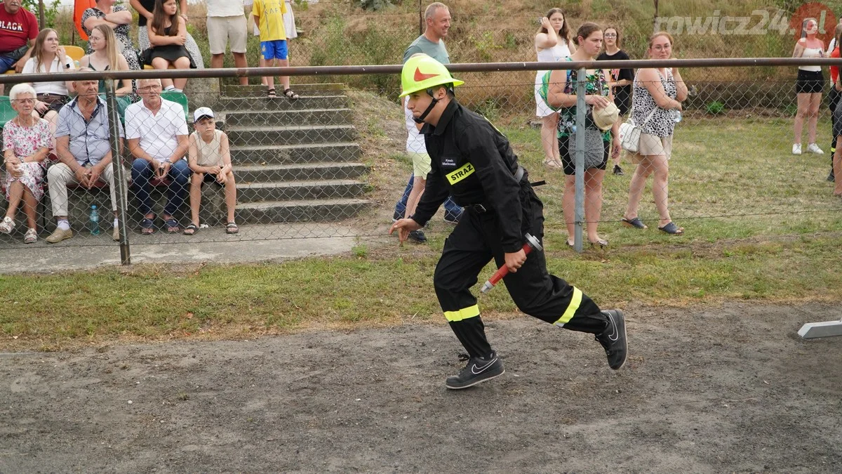 Gminne Zawody Sportowo-Pożarnicze w Jutrosinie