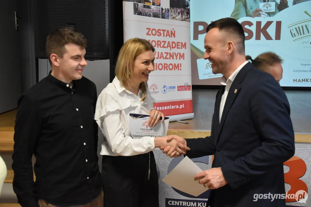 Gmina Piaski w programie "Gmina Przyjazna Seniorom"
