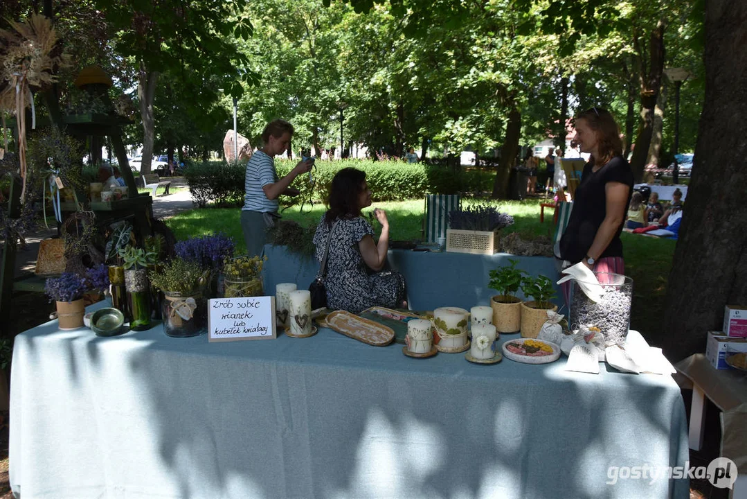 II Kulturalny Piknik na Plantach w Gostyniu