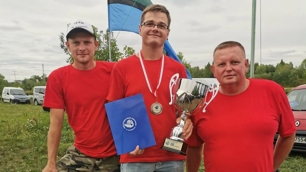 Mistrzostwa Polski w wędkarstwie spławikowym. Tomasz Sosiński wywalczył medal - Zdjęcie główne