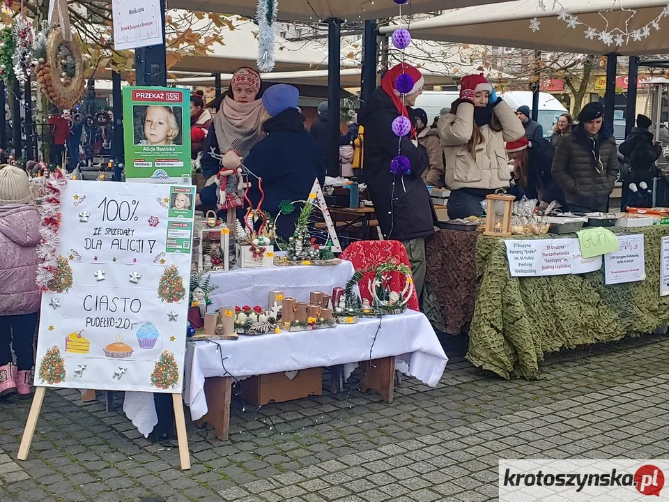 Jarmark Świąteczny w Krotoszynie