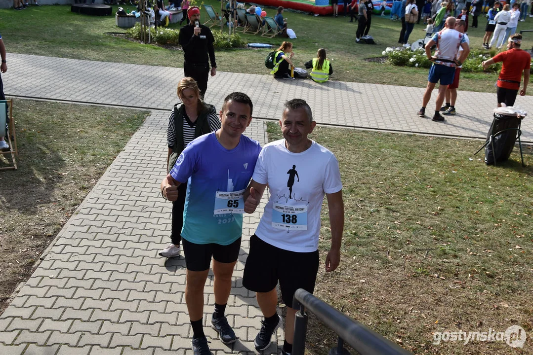 Ponad 100 zawodników na starcie. II Rodzinny Festiwal Biegowy w Gostyniu