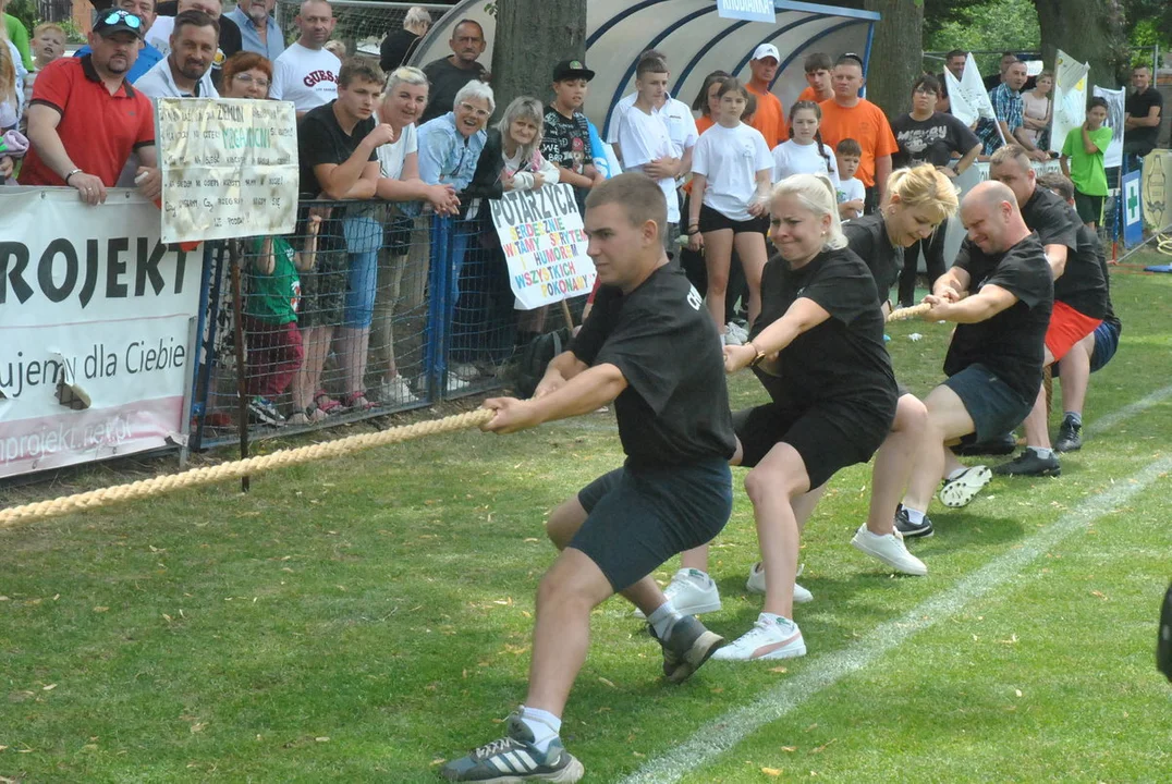 Turniej sołectw otworzył drugi dzień Dni Krobi 2024