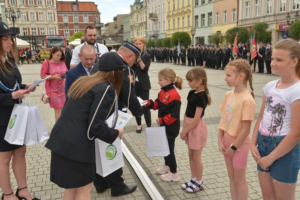 Krotoszyn. Powiatowe obchody Dnia Strażaka 2024