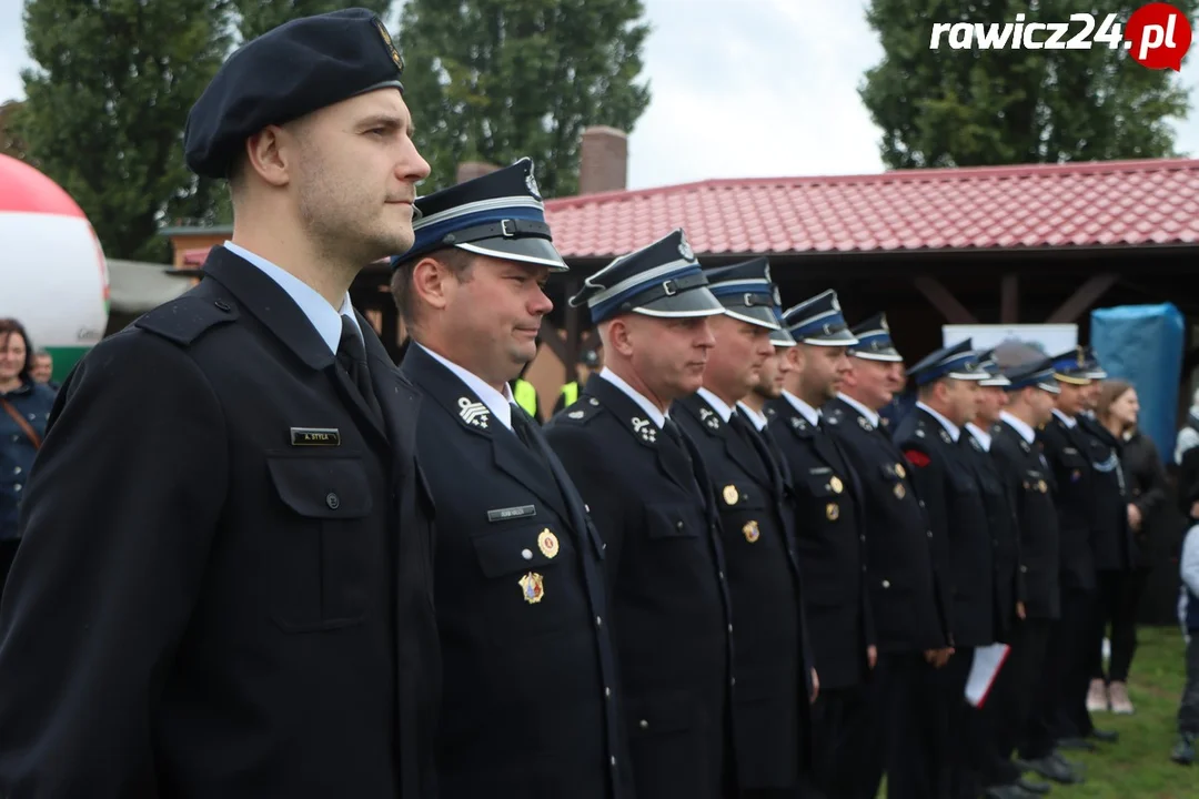 Gminne Zawody Sportowo-Pożarnicze w Tarchalinie (2022)