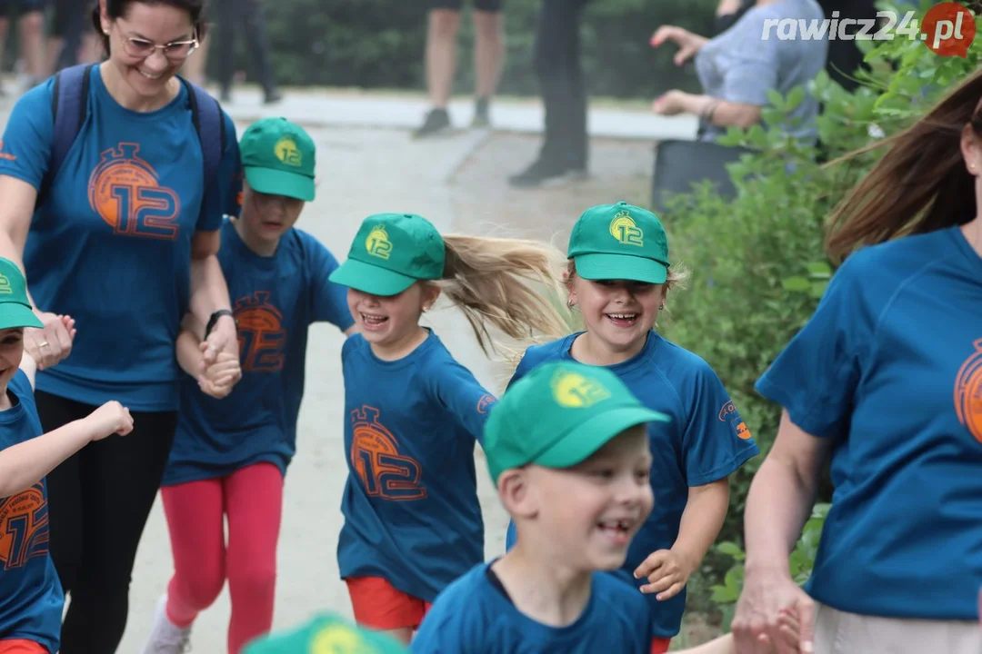 Rawicki Festiwal Sportu 2024. Nordic Walking i Bieg przedszkolaków