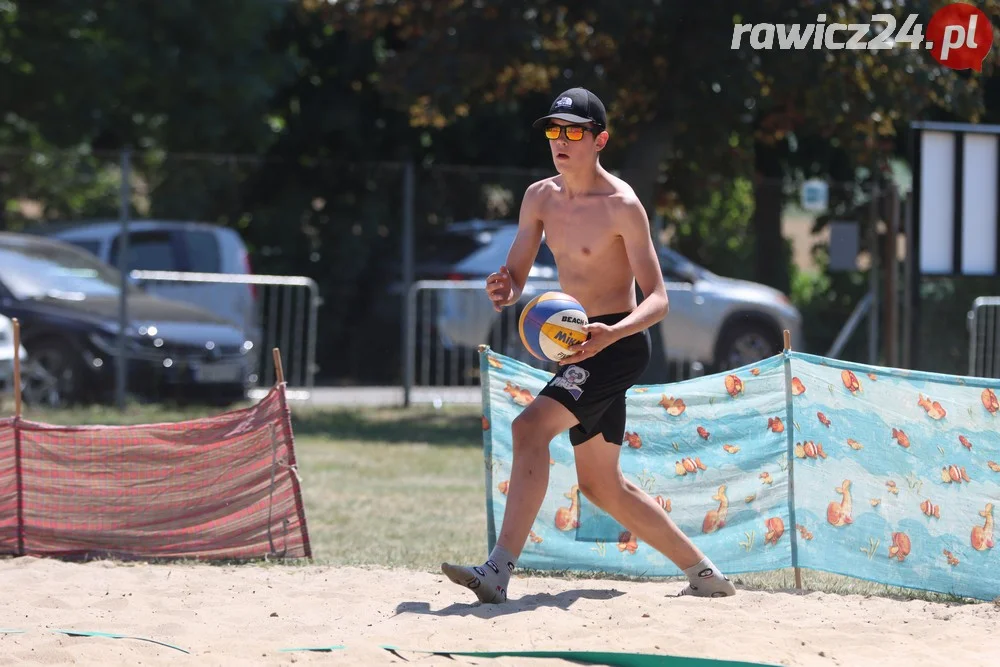 Turniej Siatkówki Plażowej o Puchar Burmistrza Jutrosina