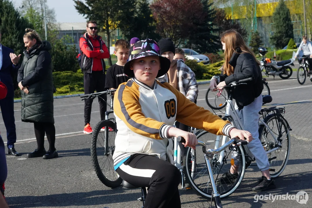 Powiatowy etap Konkursu Bezpieczeństwa Ruchu Drogowego w Gostyniu