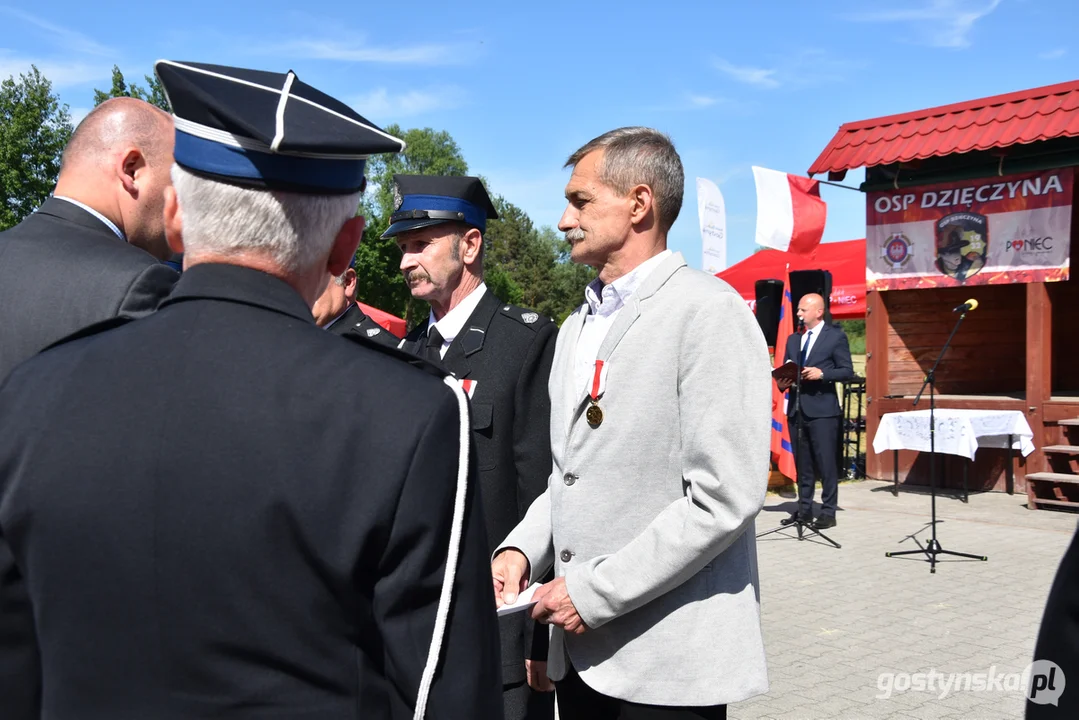 90-lecie Ochotniczej Straży Pożarnej w Dzięczynie