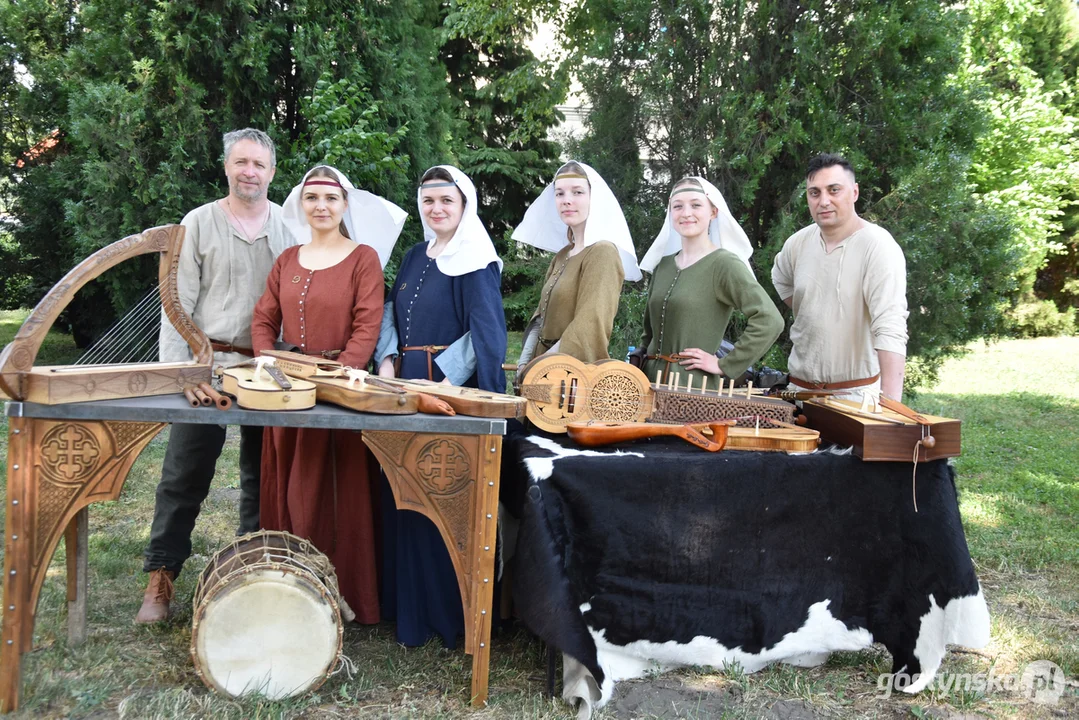 Dzień z Małgorzatą - Jarmark Średniowieczny w gostyńskiej farze