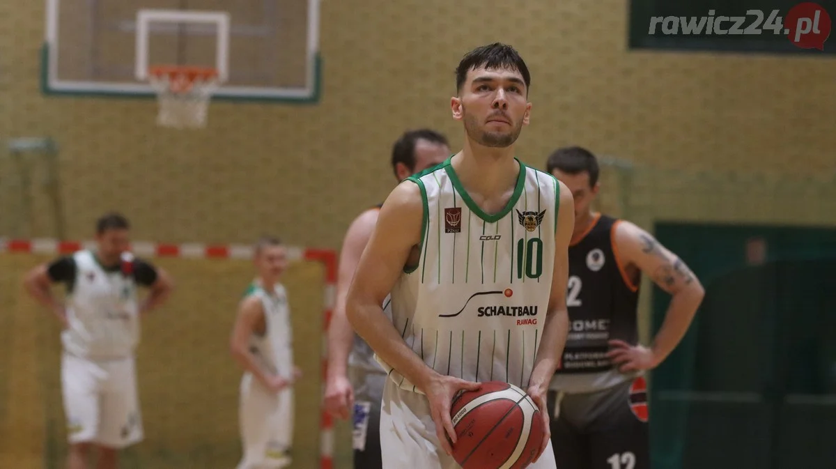 Rawia Rawag Rawicz - TS Basket Poznań 83:51