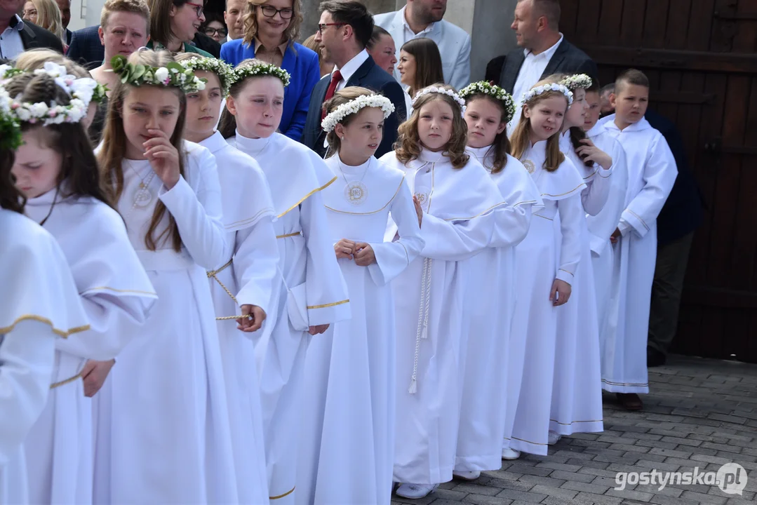 I Komunia Święta w Borku Wlkp.