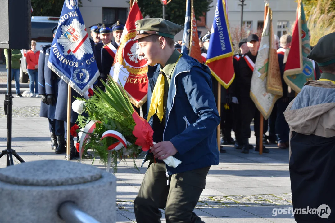 Obchody Narodowego Święta Niepodległości w Gostyniu.