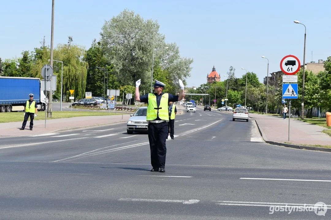 33 ogólnopolski konkurs "Policjant Ruchu Drogowego" w Śremie