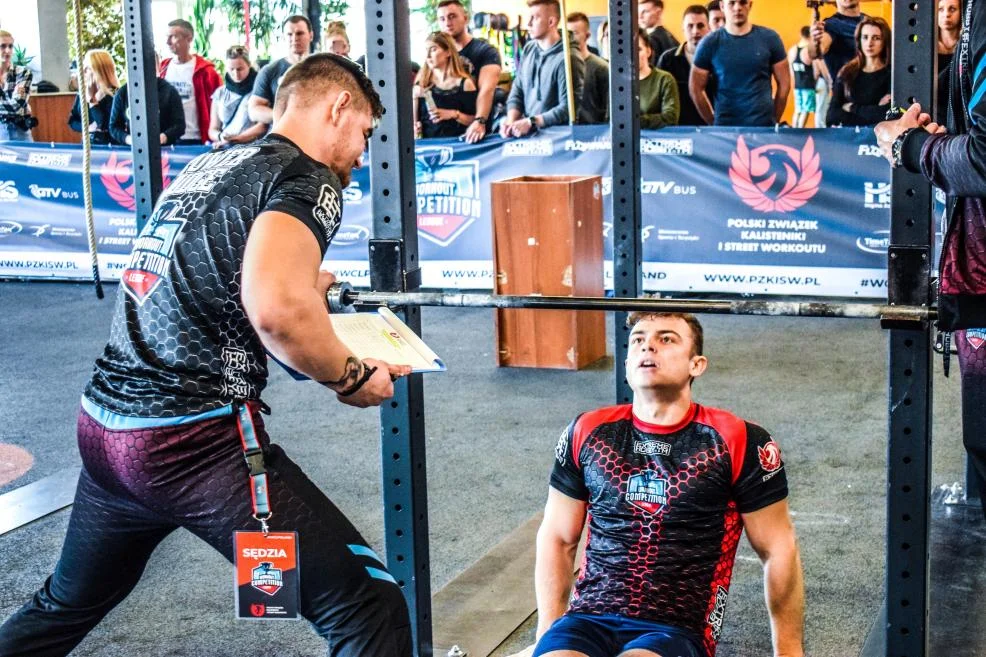 Dawid Adamczak - mistrz świata w kalistenice i street workout