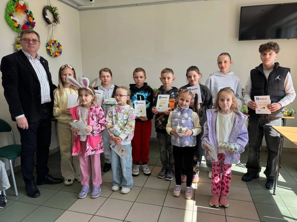 Rozstrzygnięto gminny konkurs na wianek wielkanocny. Prace obejrzysz na świątecznej wystawie