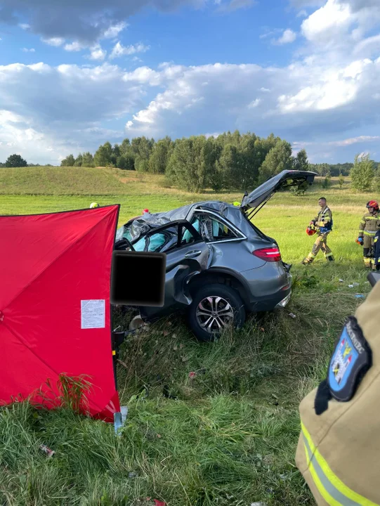 Tragiczny wypadek na trasie Siemczyno - Czaplinek. Zginął lekarz z Kalisza