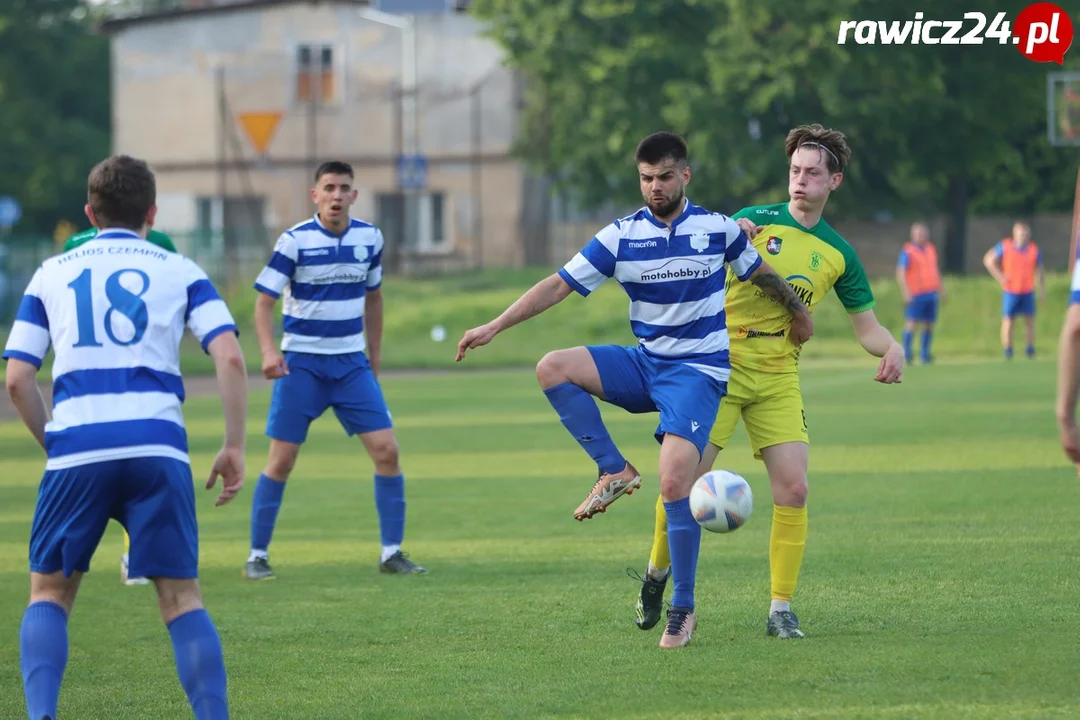 Ruch Bojanowo - Helios Czempiń 5:1