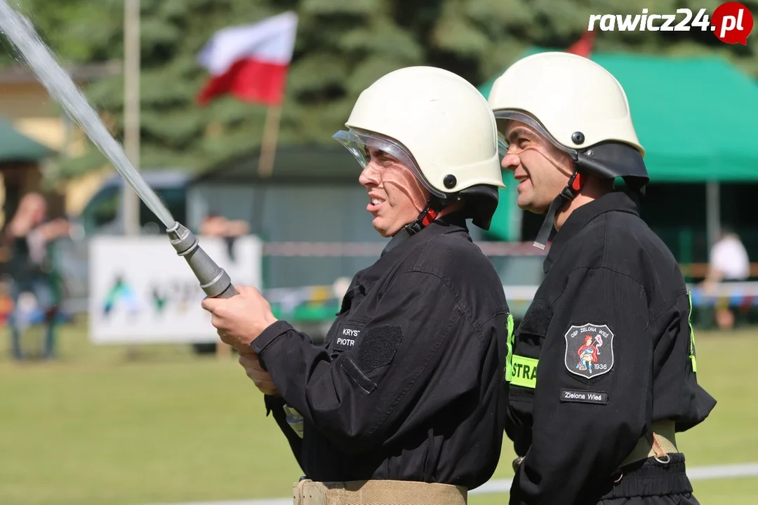 Gminne Zawody Sportowo-Pożarnicze w Sarnowie