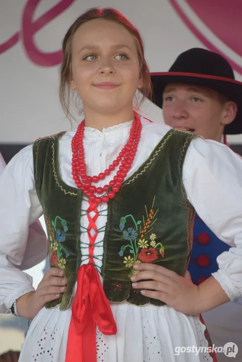 XI Festiwal Tradycji i Folkloru w Domachowie - wesele buskupiańskie i podpisanie umowy partnerskiej