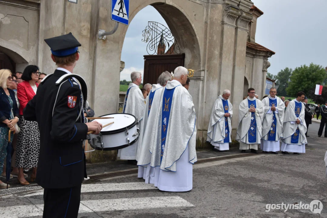 XXII Pielgrzymka Służb Mundurowych do sanktuarium maryjnego na Zdzież, w Borku Wlkp.