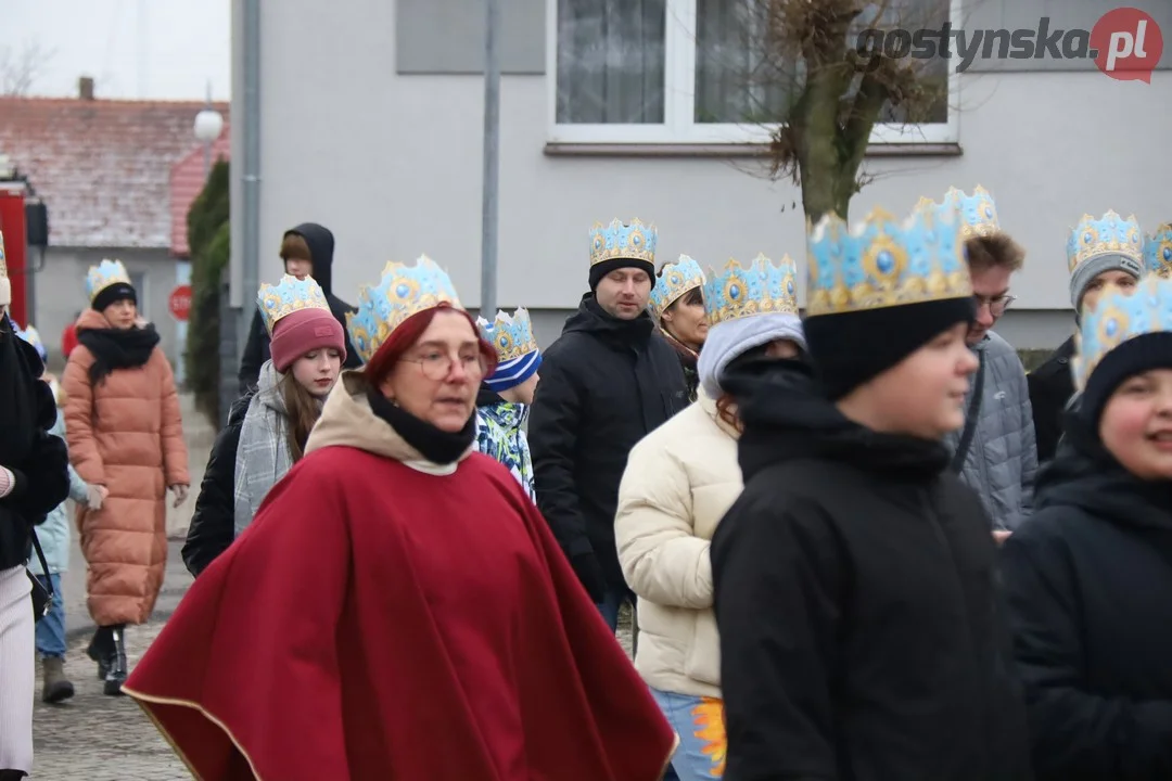 Orszak Trzech Króli w Pogorzeli