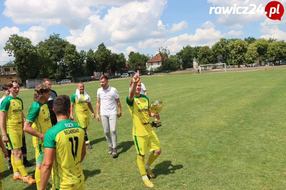 Ruch Bojanowo - Rywal Kurza Góra 4:2