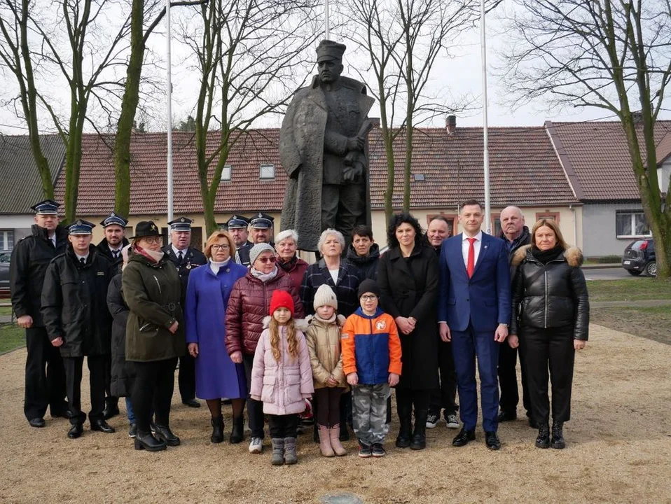 W Mieszkowie uczcili rocznicę śmierci generała Taczaka. Za nieco ponad miesiąc będą świętować 150-lecie urodzin