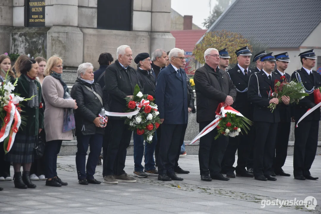 84. Rocznica rozstrzelania 30 obywateli Gostynia i okolicy przez Niemców