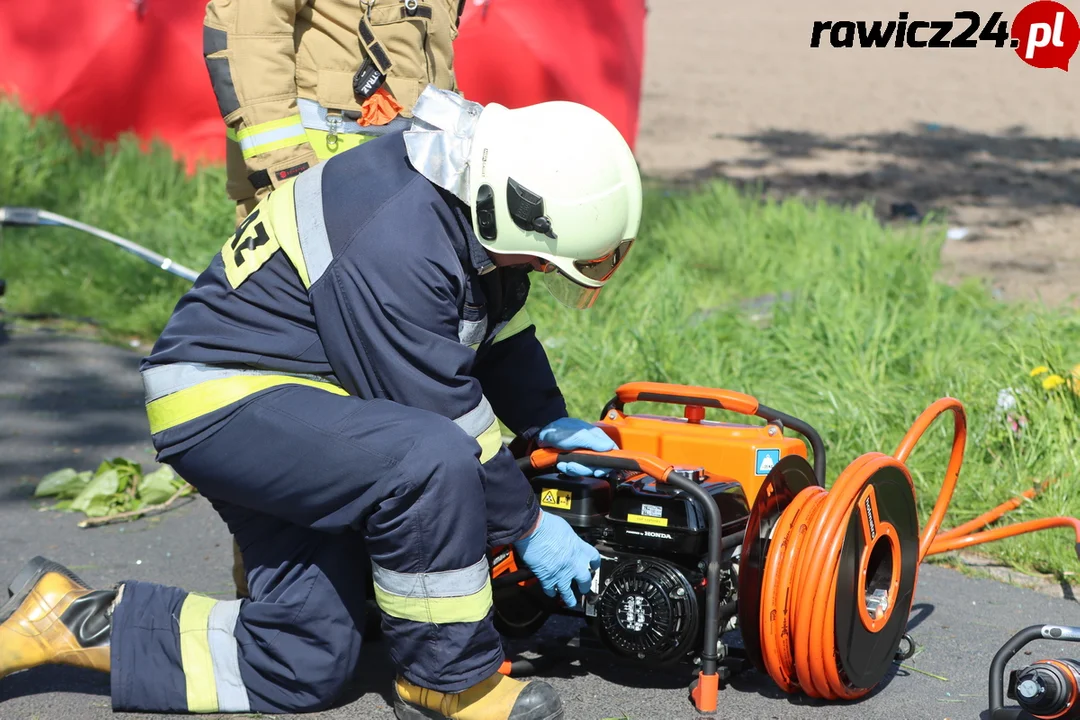 Wypadek śmiertelny na trasie Łaszczyn-Sarnówka