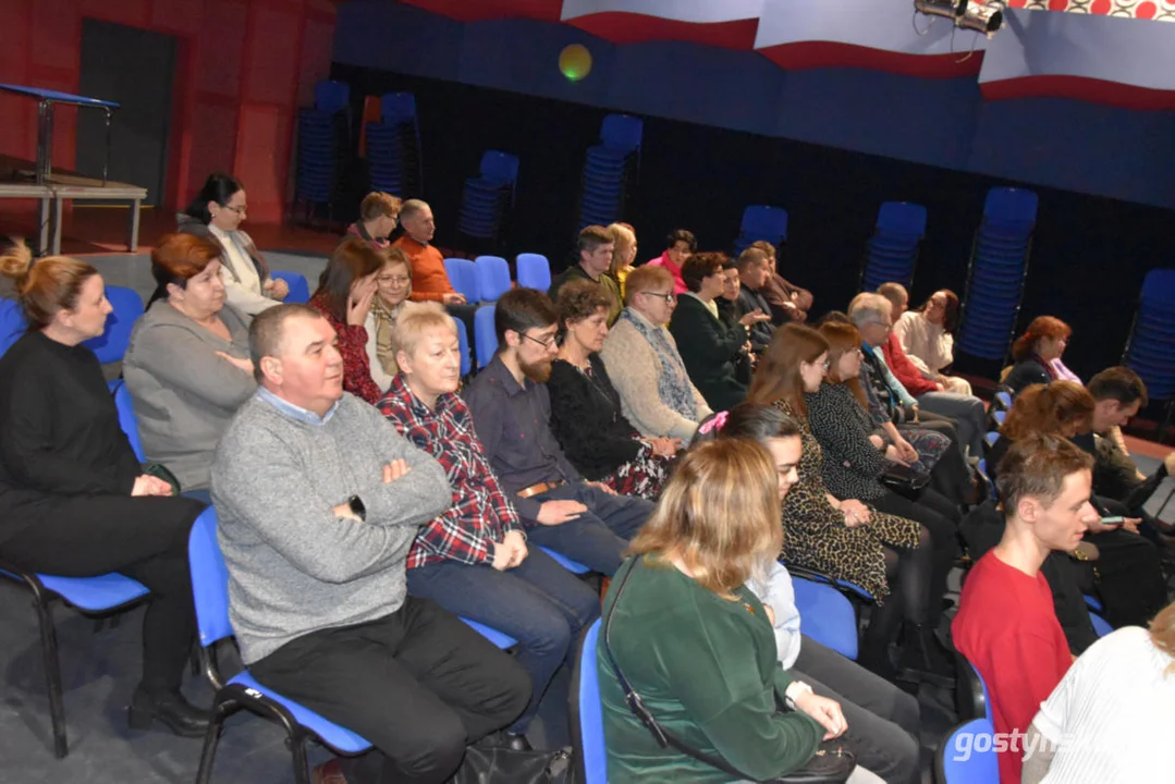 Koncert zespołu "Ponad chmurami" w GOK Hutnik. Gostyń 2024