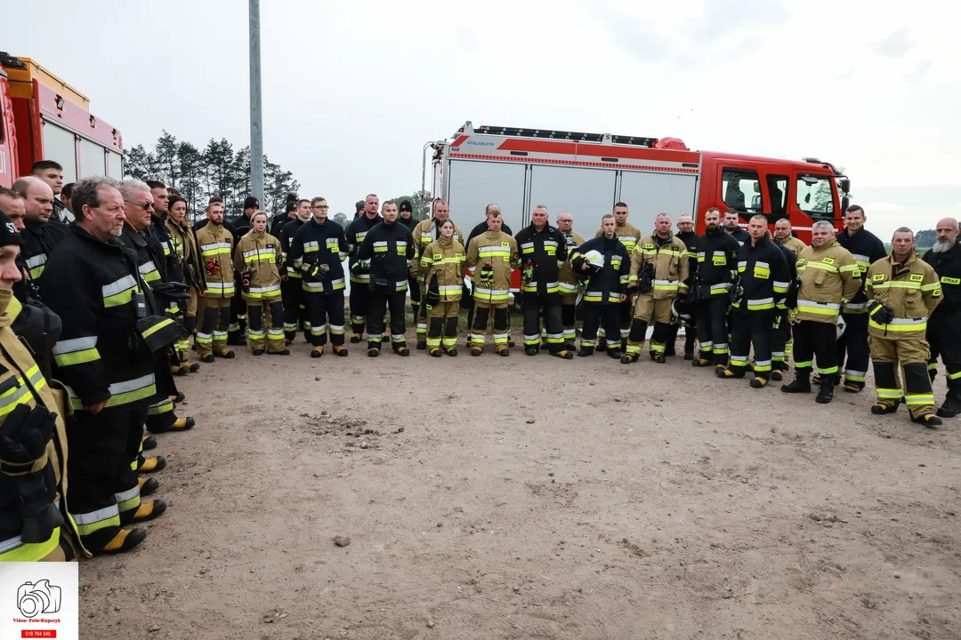 Ćwiczenia strażaków z powiatu krotoszyńskiego