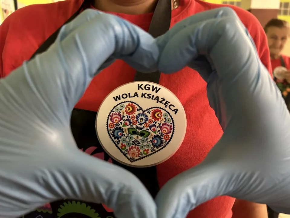 Projekt "Piernikowe serce z głębi serca"