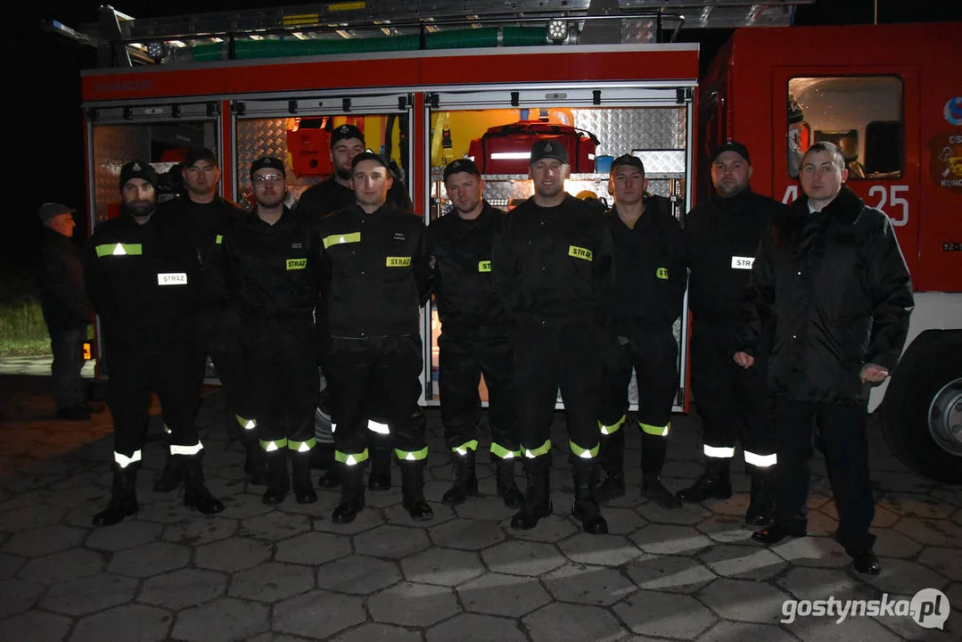 Do jednostki OSP w Kunowie przyjechał wóz strażacki