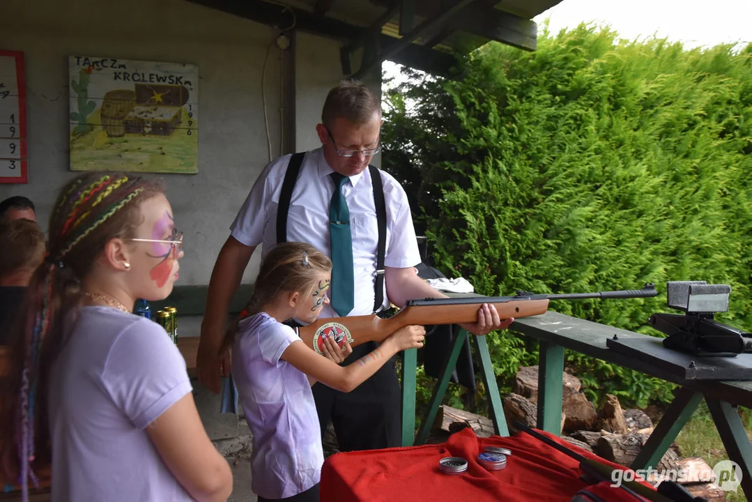 Piknik Rodzinny Kurkowego Bractwa Strzeleckiego w Pogorzeli