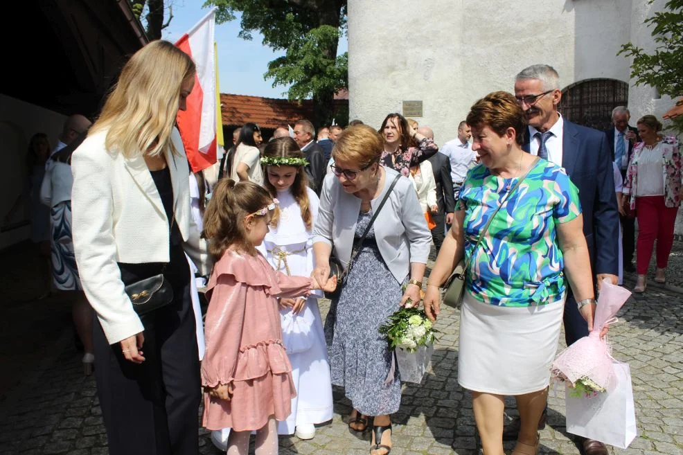 Pierwsza Komunia Święta w parafii św. Marcina w Jarocinie