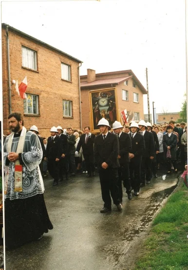 OSP Kuchary ma 100 lat. Zobacz archiwalne zdjęcia