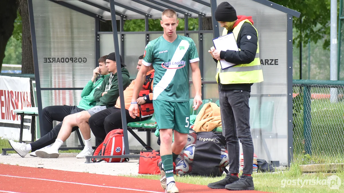 Wisła Borek Wielkopolski - LKS Jankowy 0 : 3