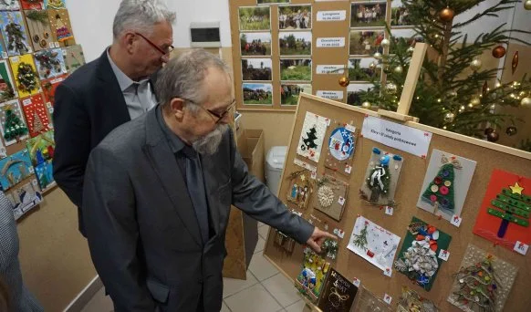 Powiat krotoszyński. Najpiękniejsze eko-kartki Bożonarodzeniowe